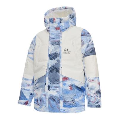 361羽绒服男加厚短款连帽外套