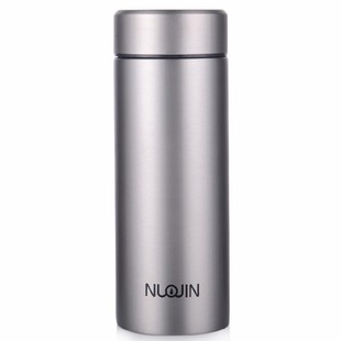 304不锈钢真空保温杯男女泡茶水杯商务刻字茶杯车载小巧便携350ML