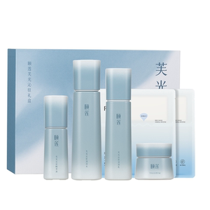 【送礼好物】福瑞达颐莲芙光沁驻清滢水乳礼盒修护抗皱紧致舒缓