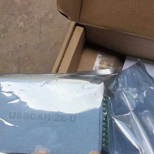 议价周立功ZLG USBCAN-2E-U USB转CAN接口