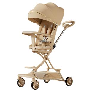 遛娃神器轻便可折叠一键收车溜娃可躺可坐儿童宝宝手推车婴儿推车