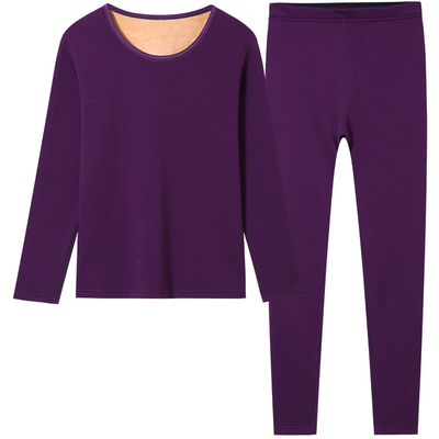 新一步加绒加厚棉毛衫保暖内衣