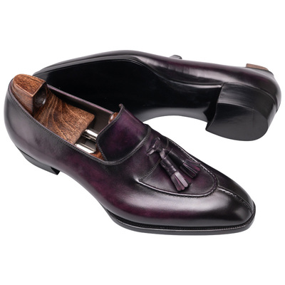 国货OctTenth手工固特异皮鞋