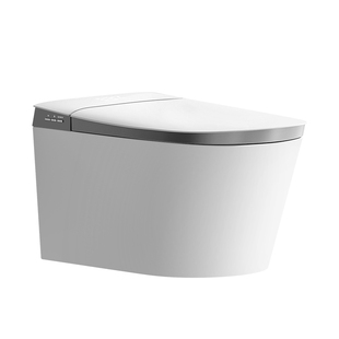 kiiid新款壁挂式智能马桶泡沫盾无需预埋水箱隐藏悬挂墙排坐便N20