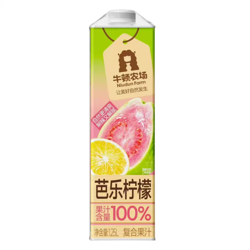 牛顿农场100%复合果汁多口味