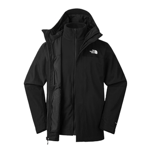 TheNorthFace北面冲锋衣男25秋冬户外防水抓绒内胆三合一外套89ZP