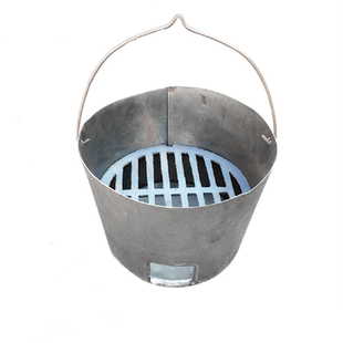 大瓦缸通用炭火炉炭炉生铁炉芯木炭桶养碳炉胆烧烤盆烤炉配件