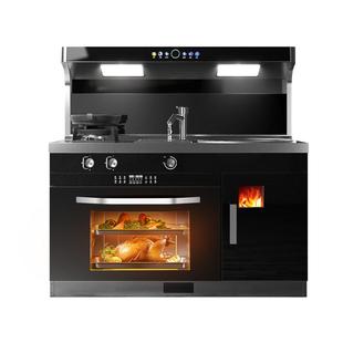 精恩好太太多功能无烟柴火集成灶一体灶烧柴火农村新型集成柴火炉