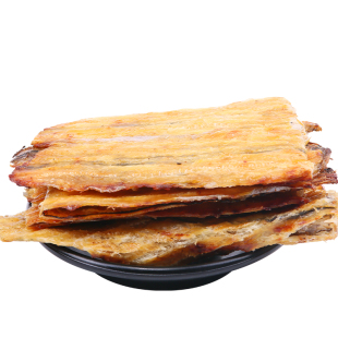 水一方现烤鳗鱼片大连特产袋装香辣鳗鱼块原味鳗鱼片即食海味小吃