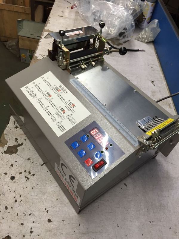 厂家供应 头盔带切带机 耳带耳绳鼻梁条切带机冷热两用型
