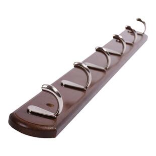 挂衣架壁挂墙上一排长条衣服墙壁卧室门上置物架挂衣钩免打孔门后