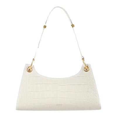 Apede Mod/渐变色鳄鱼纹牛皮腋下包青蛙包女钟楚曦刘亦菲明星同款