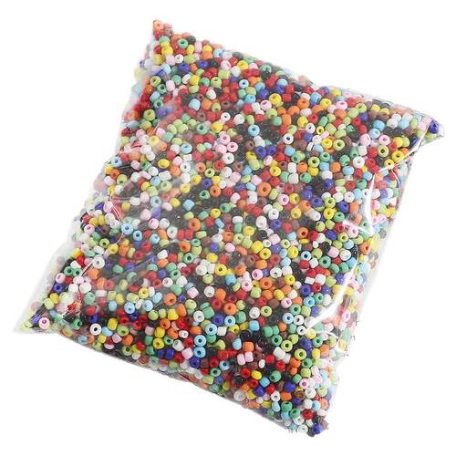 2 3 4mm实色玻璃小米珠子散珠手工diy材料手串珠手链项链饰品配件