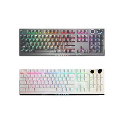 官方正品无线红轴机械键盘外星人