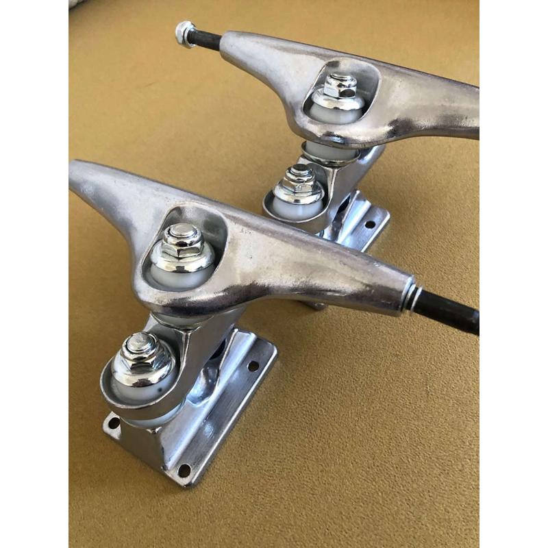 长滑板桥S9 陆地冲浪板支架双层桥6.25英寸适配器 S5 6 7底座后桥