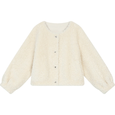 妖精的口袋【绒绒月光】毛呢外套