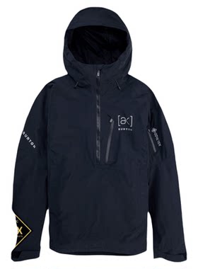 Burton 热卖男款单板滑雪服AK Velocity 2L 防风透气 黑桃雪具