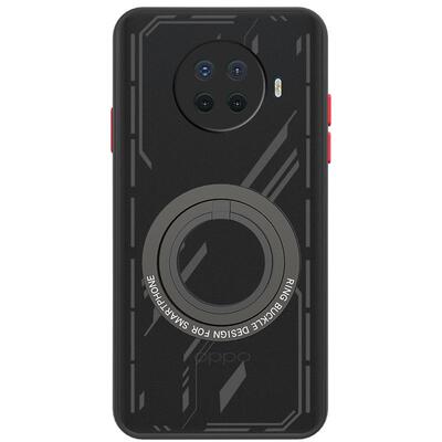 oppoace2手机壳嵌入引磁环