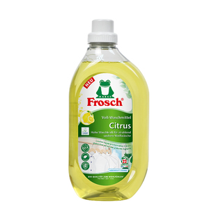 进口frosch白色衣物洗衣液白连衣裙衬衫T恤裤子亮白专用护理液
