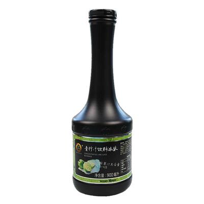 奶茶店专用柠檬汁8倍浓缩果露