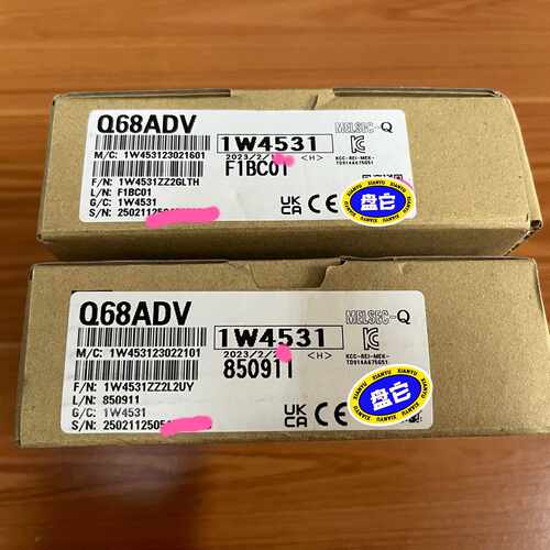议价（可议价）全新原装三菱Q68ADV模块，原装正品，实物拍摄，日