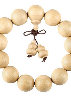 沉香收藏级手串108颗金丝檀木