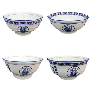 釉下彩陶瓷商用面碗拉面碗面碗烩面碗重庆小面碗米线碗粉碗早餐碗