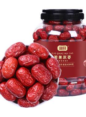 富昌新疆若羌灰枣1.25kg×1罐