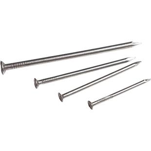 304不锈钢钉小钉子墙钉螺纹钉地板洋钉圆钉铁钉木工水泥钢钉加长