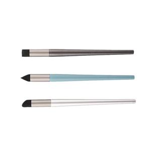 油画棒专用揉擦笔涂抹笔重彩蜡笔软头过渡海绵球刮刀晕染绘画画笔工具调色混色高光圆头搓笔美术生油画纸擦笔