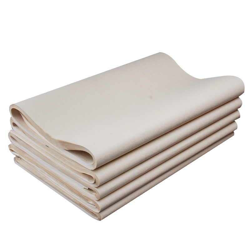 毛边纸机制书无格一刀机器半生半熟初学者写毛笔字纸练字用元书纸