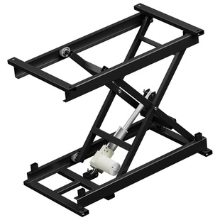 小型电动升降平台工作台举升机支架12/24V家用工业智能电动升降机