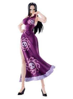 有货 万代 SHF 航海王 波雅  汉库克 顶上战争 可动手办