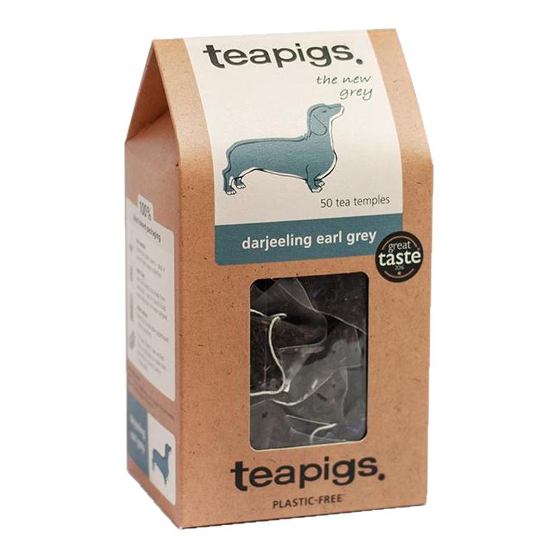 【香港直邮】teapigs茶猪猪大吉岭伯爵红茶英国进口袋泡茶锡兰茶