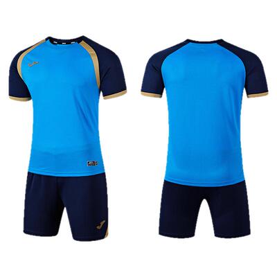 Joma23年新儿童短袖足球服套装