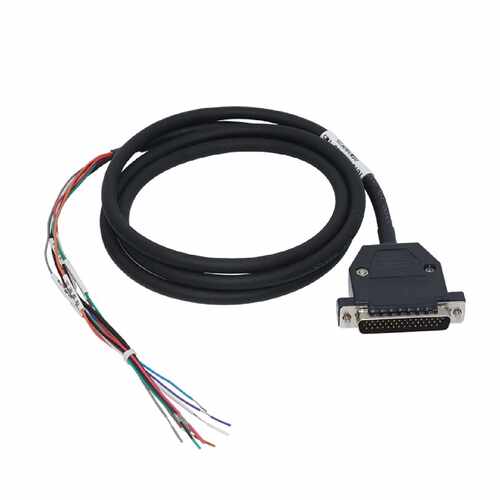 议价B2A2 B3伺服驱动器CN1信号线44针IO接头ASD-MB-50A PLC控制线