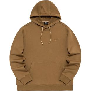 色彩博物馆丨鸿星尔克新疆棉冬季男女运动休闲宽松潮连帽纯色卫衣