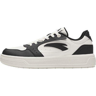 安踏轻风2板鞋男厚底增高运动鞋