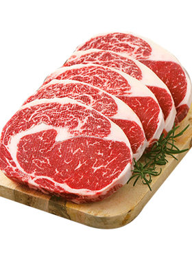 犇西诗原切腌制静腌眼肉牛排