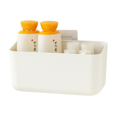 免打孔迷你垃圾桶壁挂式杂物收纳桶卫生间化妆品牙刷牙膏置物架