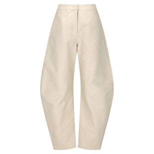 AMOMENTO韩国女士春季休闲时尚流行简约曲线长裤MUSINSA