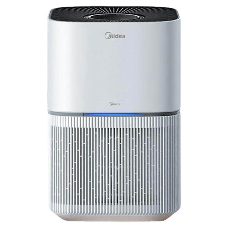 美的空气净化器除甲醛家用新风机净离子除菌全屋净化器KJ200G-Z1