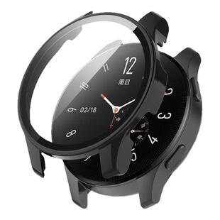 秒魔适用vivoWatch2/3/5钢化保护套vivowatch5运动智能手表抗摔耐磨防爆玻璃壳膜一体保护手表男女时尚钢化壳