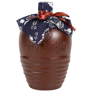 谢村桥棕坛手工谢村黄酒半甜型糯米黄酒中华老字号陕西非遗特产