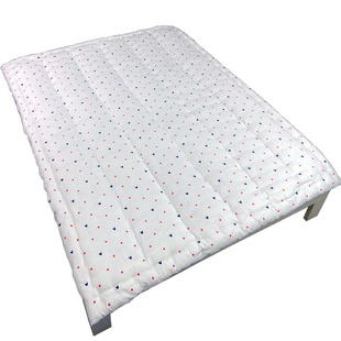 定做纯棉花床褥垫被单双人加厚床垫学生棉被棉絮榻榻米床垫