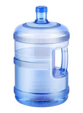 饮水机桶装纯净水矿泉水桶家用小型塑料饮水蓄水桶加厚手提式带盖