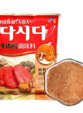 大喜大韩式牛肉粉调味品炒菜300g