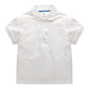 优系男童纯棉短袖POLO衫春夏