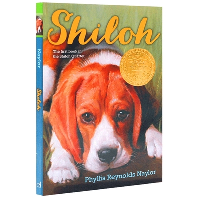 喜乐与我 塞罗 Shiloh 英文原版儿童小说 纽伯瑞儿童文学金奖 8-12岁儿童课外阅读英语书 菲琳丝·那勒  Aladdin Paperbacks
