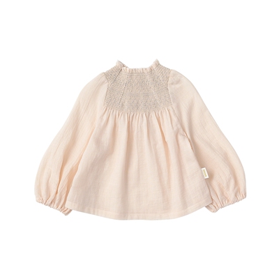 女童长袖衬衫marlmarl